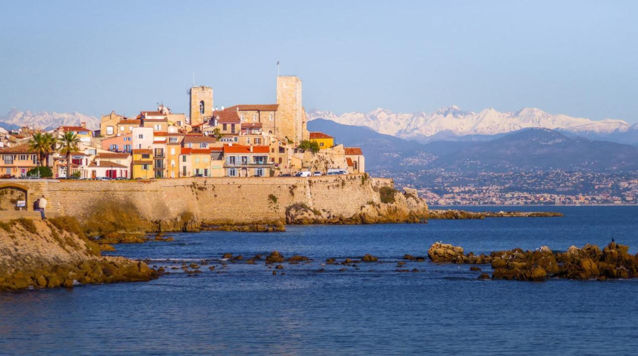 Nice Renting - Massena - Loft - Heart Of Vieil Antibes - The Market With Sea View Exterior foto