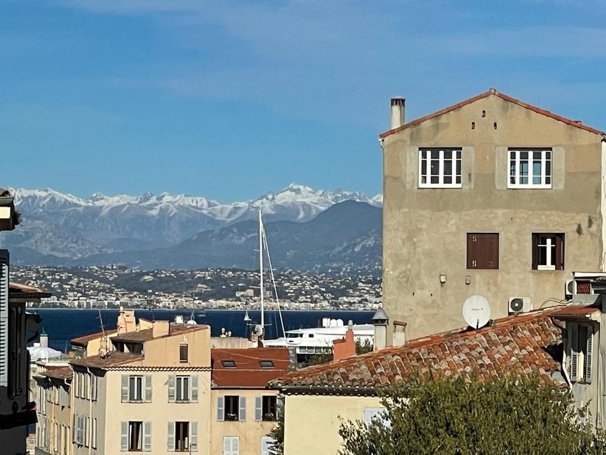 Nice Renting - Massena - Loft - Heart Of Vieil Antibes - The Market With Sea View Exterior foto