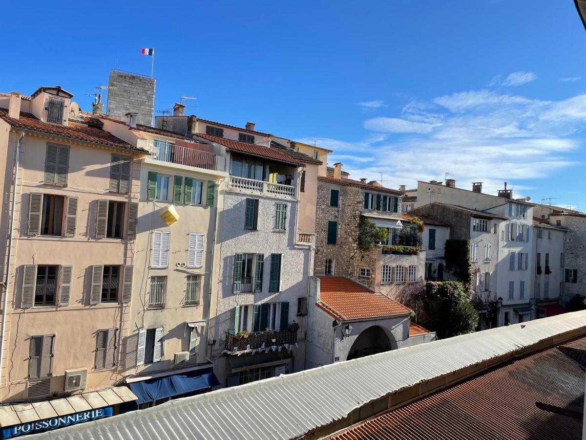 Nice Renting - Massena - Loft - Heart Of Vieil Antibes - The Market With Sea View Exterior foto