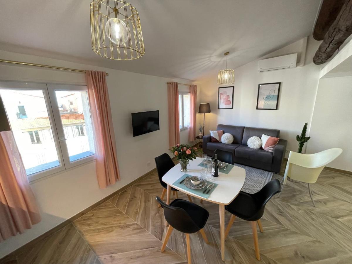 Nice Renting - Massena - Loft - Heart Of Vieil Antibes - The Market With Sea View Exterior foto