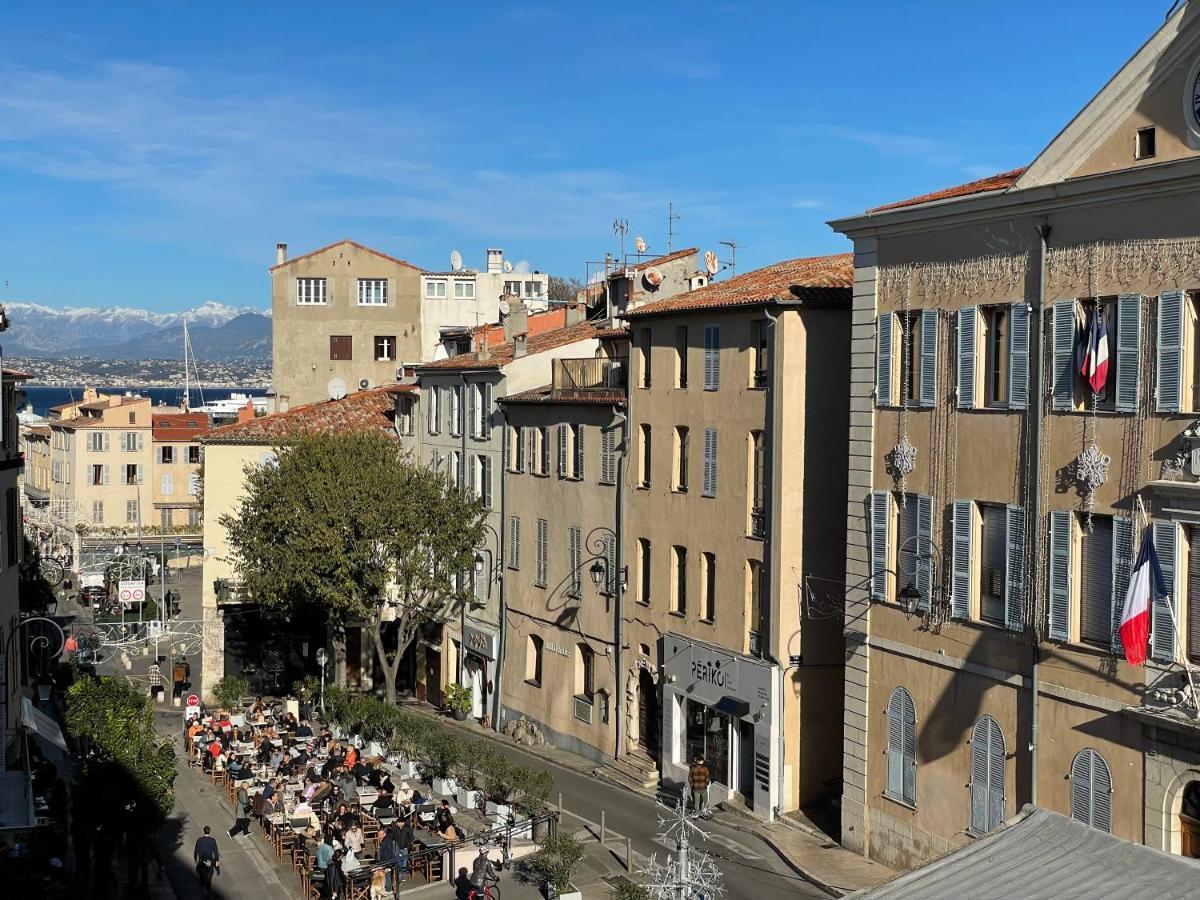 Nice Renting - Massena - Loft - Heart Of Vieil Antibes - The Market With Sea View Exterior foto