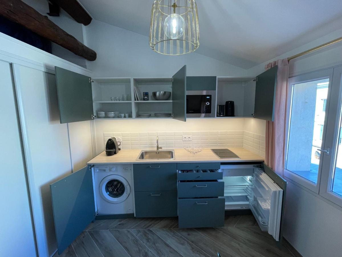 Nice Renting - Massena - Loft - Heart Of Vieil Antibes - The Market With Sea View Exterior foto