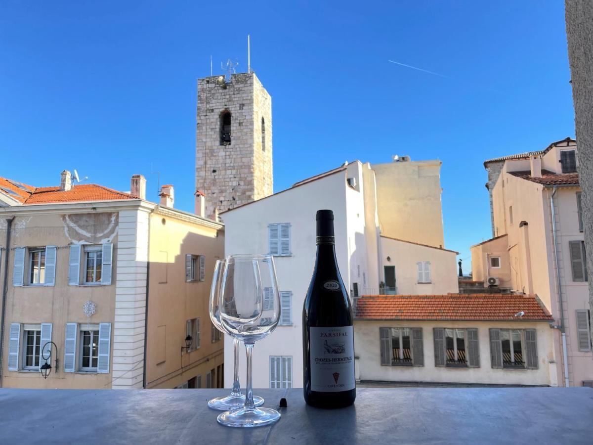 Nice Renting - Massena - Loft - Heart Of Vieil Antibes - The Market With Sea View Exterior foto